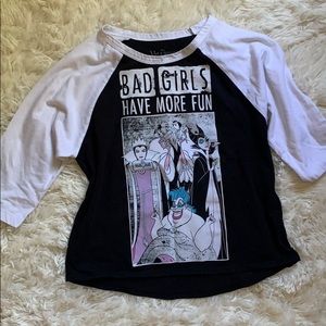 COPY - Disney villains t shirt